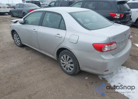 2012 Toyota Corolla Le из США, поврежденный, VIN 2T1BU4EE7CC853367